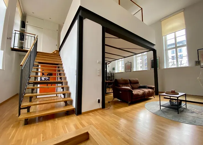 Cityloft Gold - Zentrum / 105Qm / Inkl. Parkplatz / Netflix