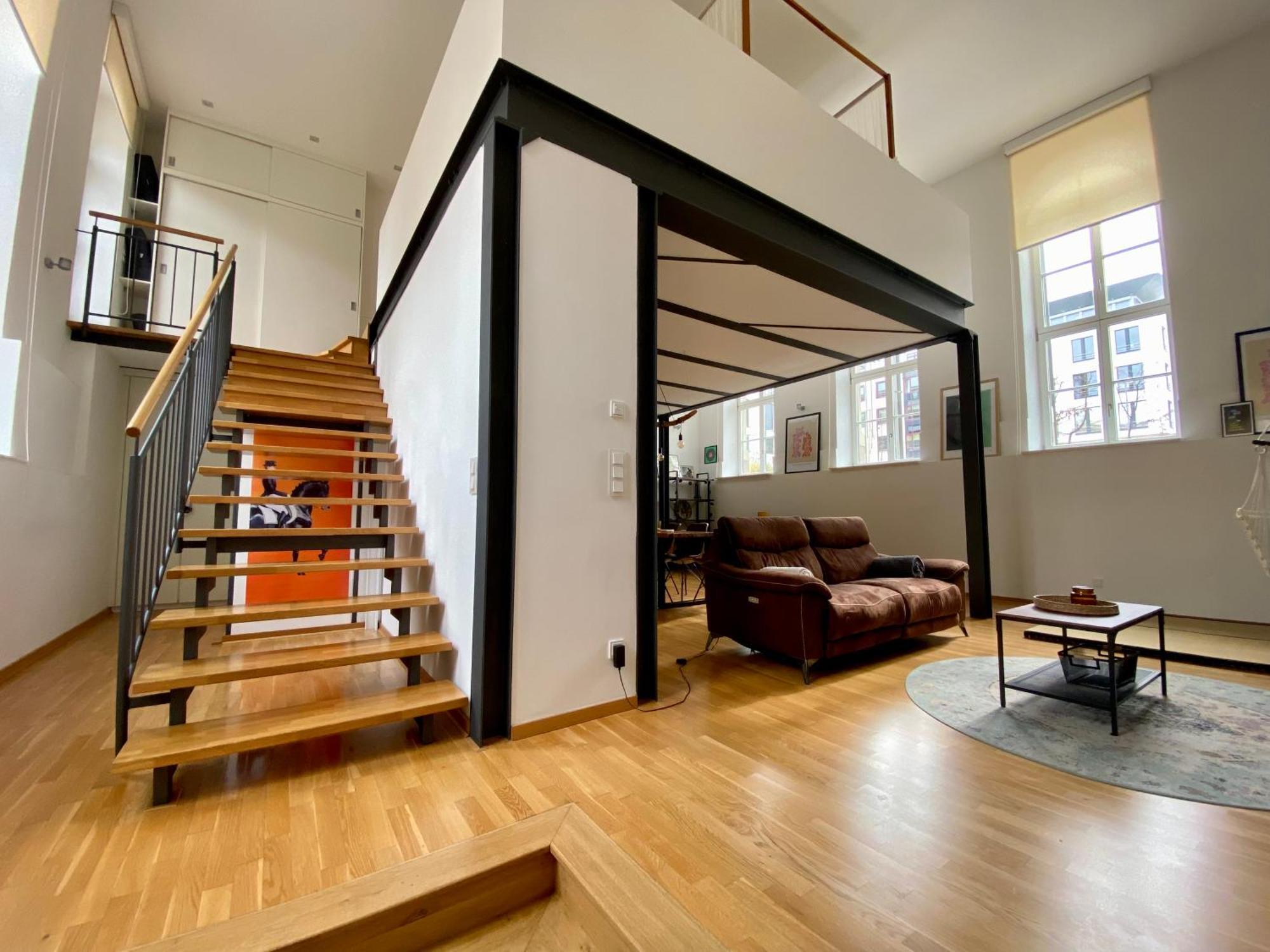 Cityloft Gold - Zentrum / 105qm / Inkl. Parkplatz / Netflix Leipzig
