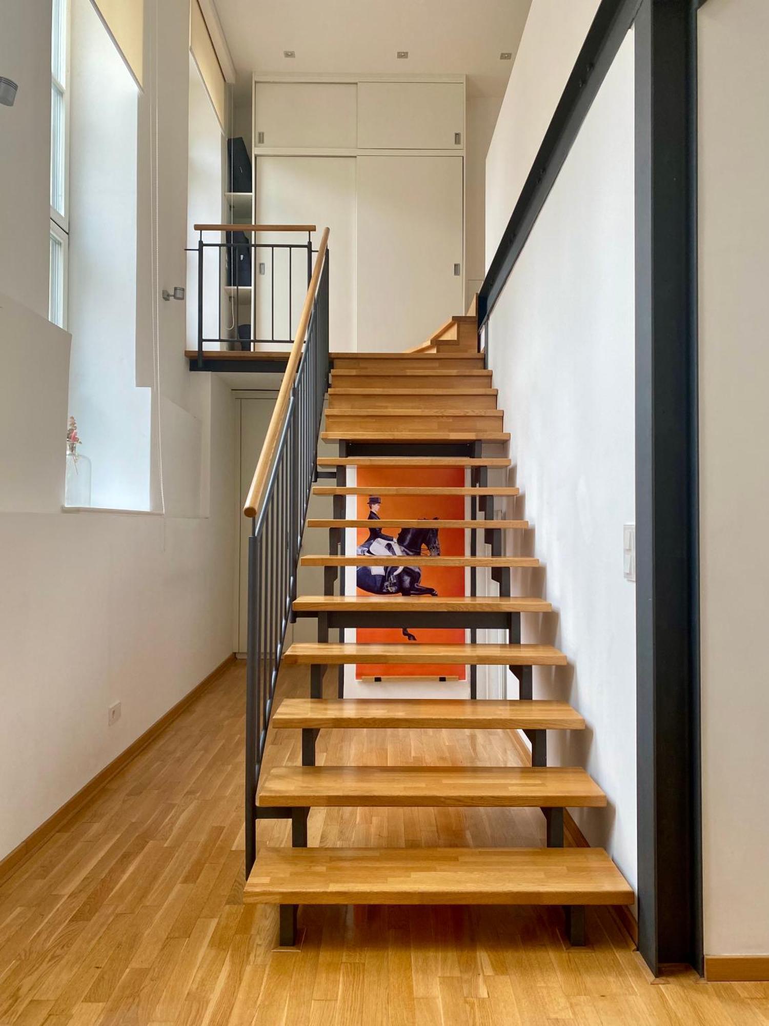 Cityloft Gold - Zentrum / 105qm / Inkl. Parkplatz / Netflix Apartment *