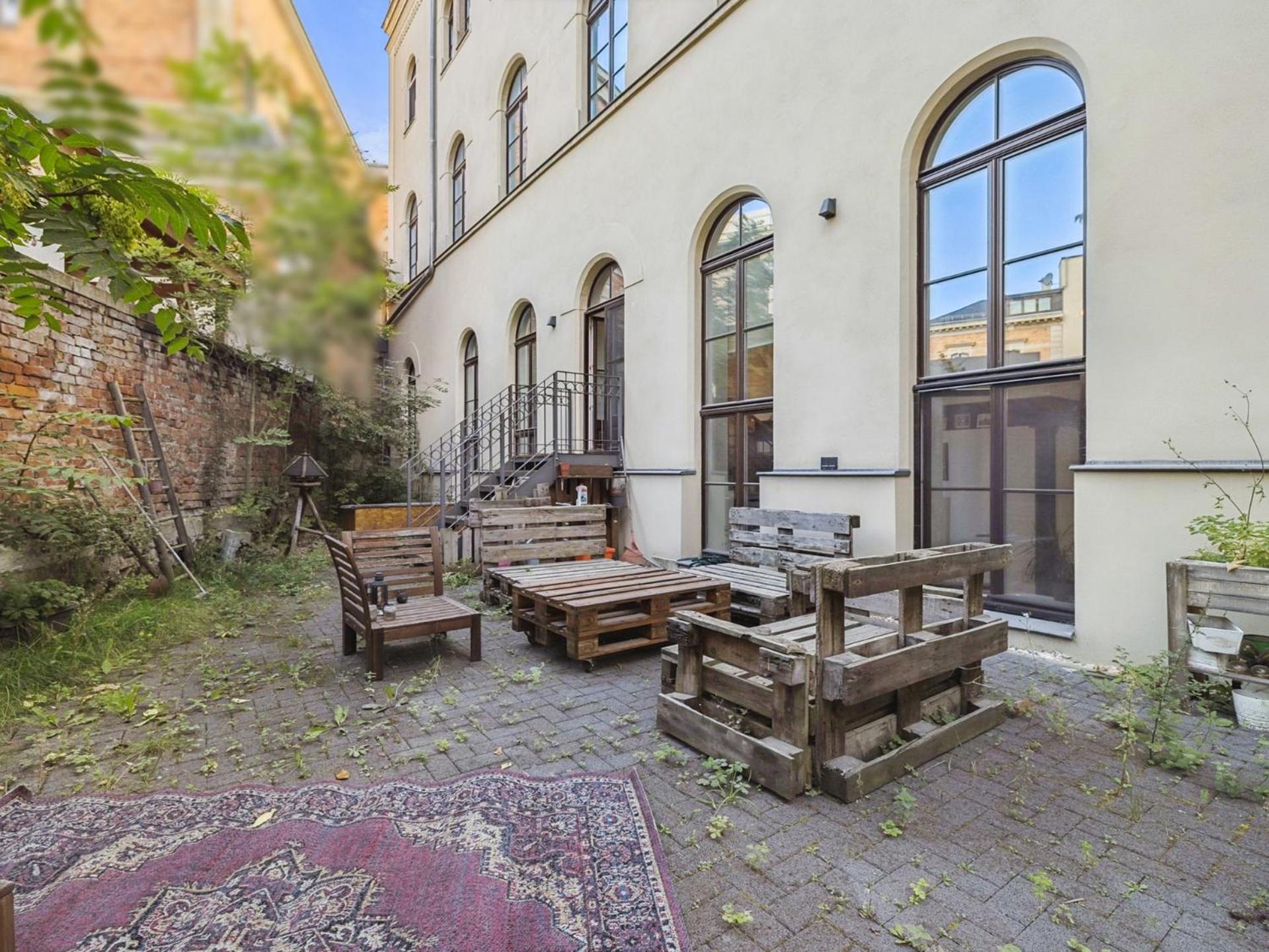 Cityloft Gold - Zentrum / 105qm / Inkl. Parkplatz / Netflix Apartment